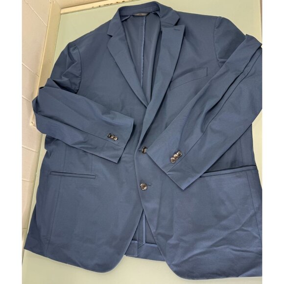 Sene Performance Blazer Sport Coat Jacket 54R Flex Tech Unstructured Work Travel